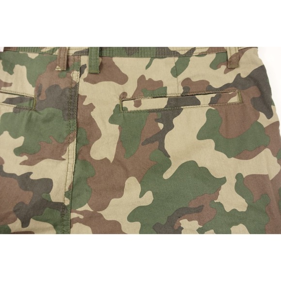 Sonoma Outdoor Cargo Shorts Men 30 Flexwear Cotton Nylon Spandex Camouflage - Picture 6 of 9